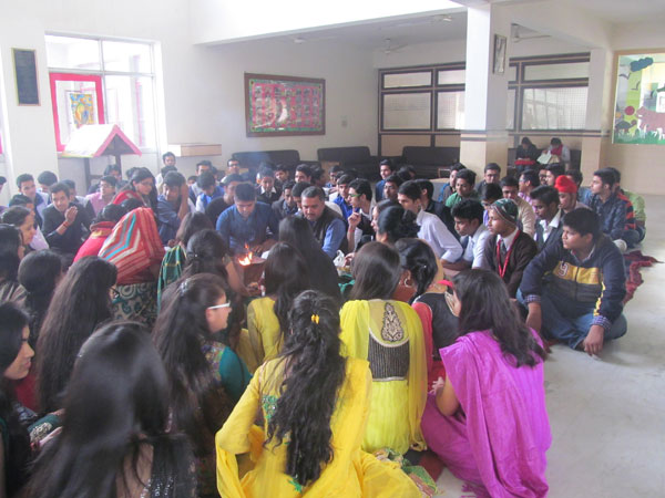 Hawan (Farewell) of class XII on 23rd February 2015