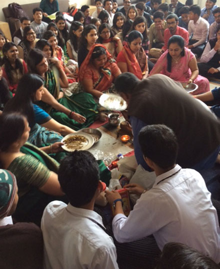 Hawan (Farewell) of class XII on 23rd February 2015