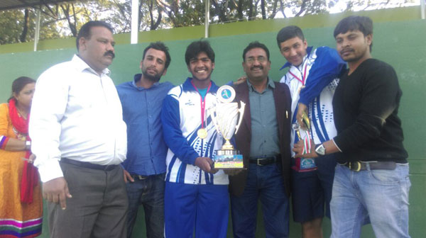 MMPians Triumph in National School Games Tennis Championship on 11th January 2015