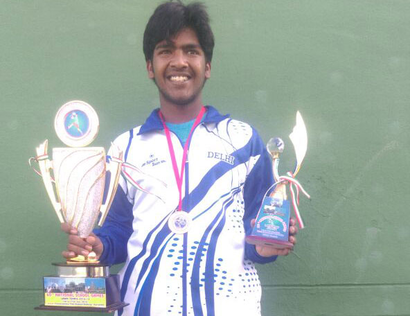MMPians Triumph in National School Games Tennis Championship on 11th January 2015