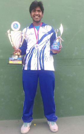 MMPians Triumph in National School Games Tennis Championship on 11th January 2015