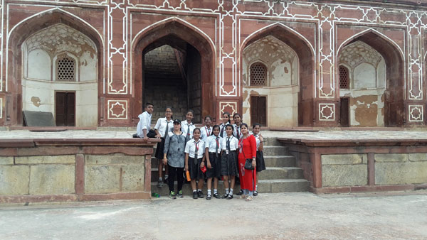 A Visit to Humayun Tomb