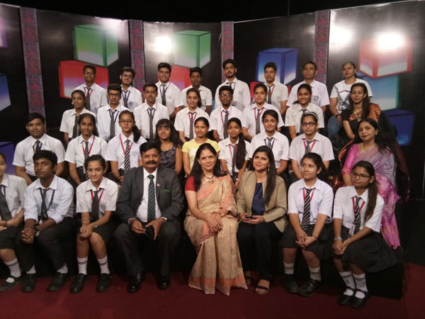 MMPians Interacting with eminent personalities