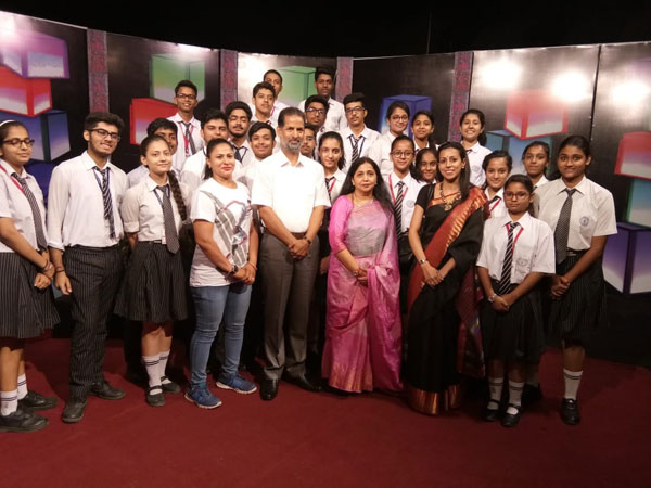 MMPians Interacting with eminent personalities