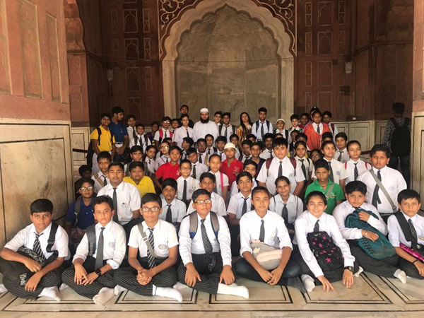 An Educational trip to Jama Masjid and Red Fort
