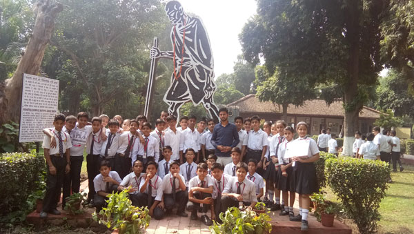 A Visit to National Gandhi Museum