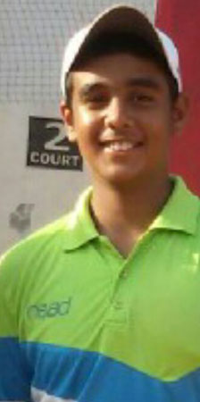 MMPian selected for Indian team in World Junior Tennis Cup