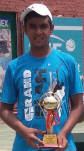 MMPian selected for Indian team in World Junior Tennis Cup