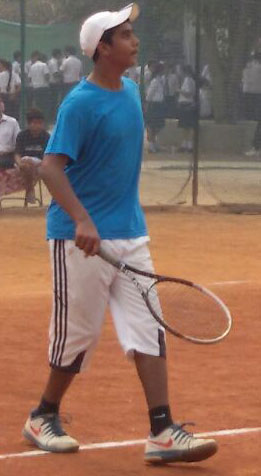 MMPian selected for Indian team in World Junior Tennis Cup