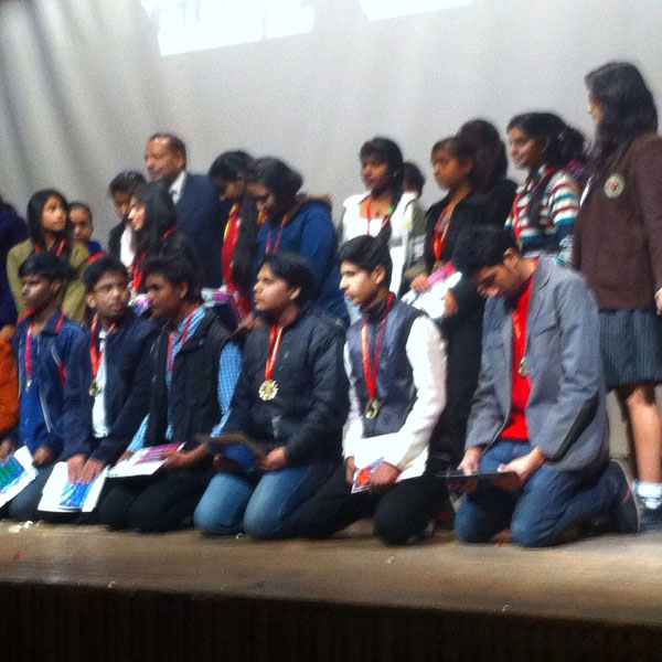 Achievement in Commerce Olympiad