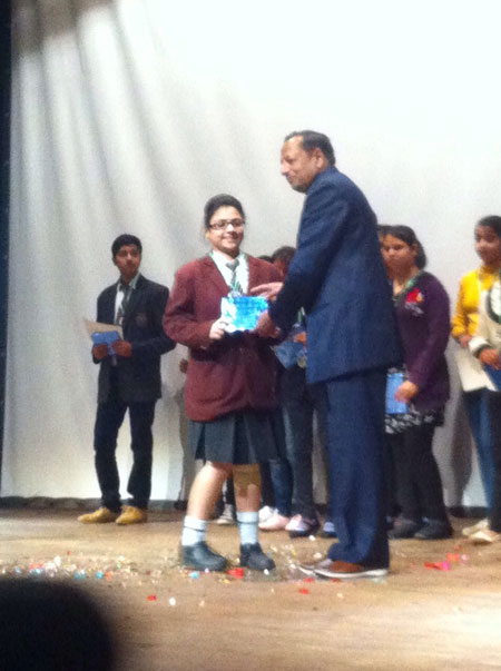 Achievement in Commerce Olympiad