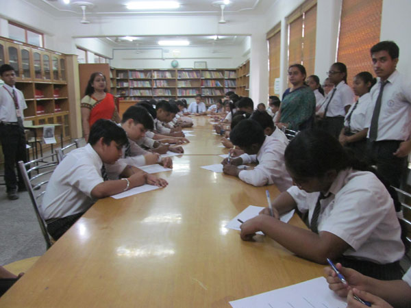 Quiz Competition on Historical Monuments by Readers Club and Eco Club