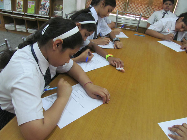 Quiz Competition on Historical Monuments by Readers Club and Eco Club