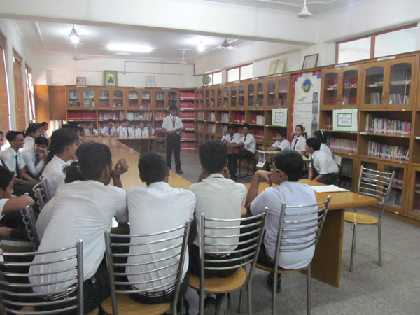 Quiz Competition on Historical Monuments by Readers Club and Eco Club