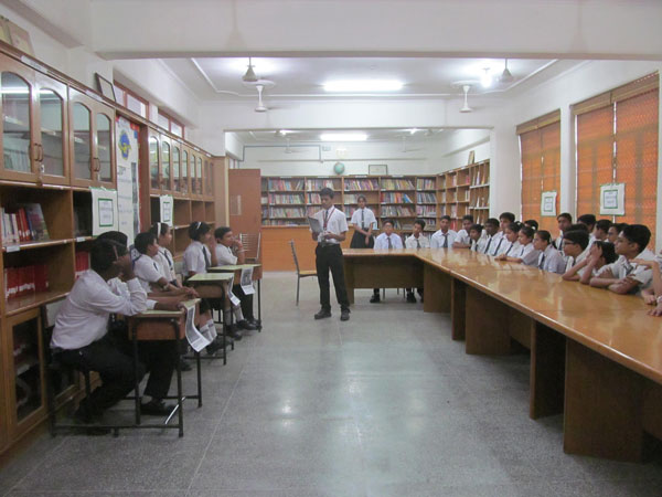 Quiz Competition on Historical Monuments by Readers Club and Eco Club