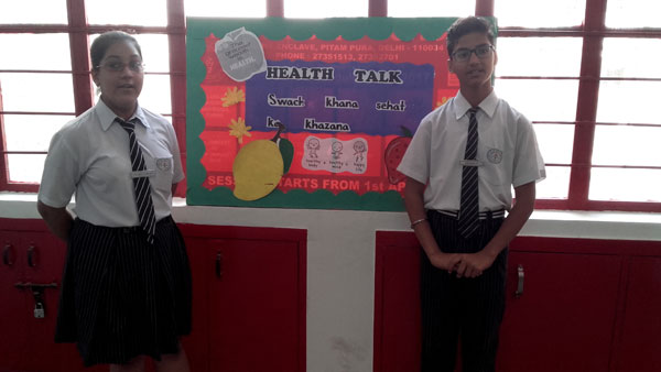 Debate competition on 