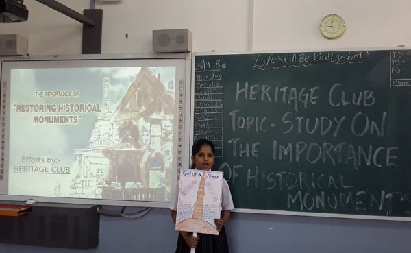 Importance of Historical Monuments by Heritage Club
