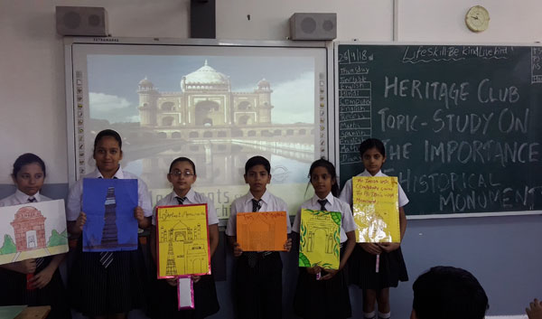Importance of Historical Monuments by Heritage Club
