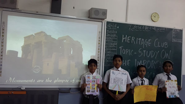 Importance of Historical Monuments by Heritage Club