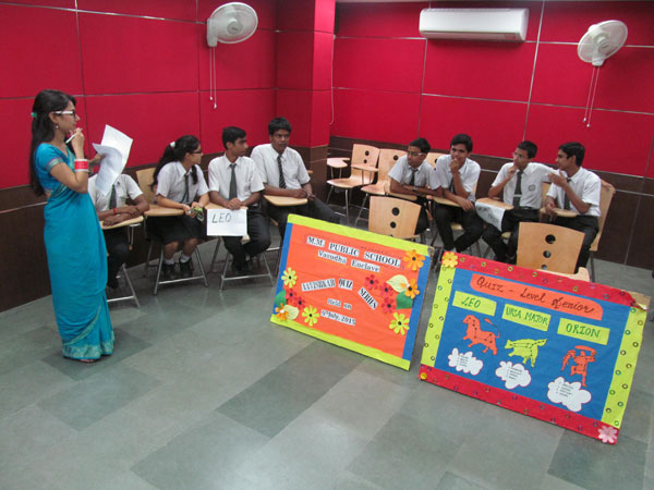 AAVISHKAR QUIZ HOSTED BY SCIENCE DEPARTMENT