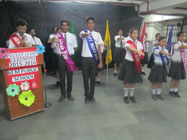 INVESTITURE CEREMONY