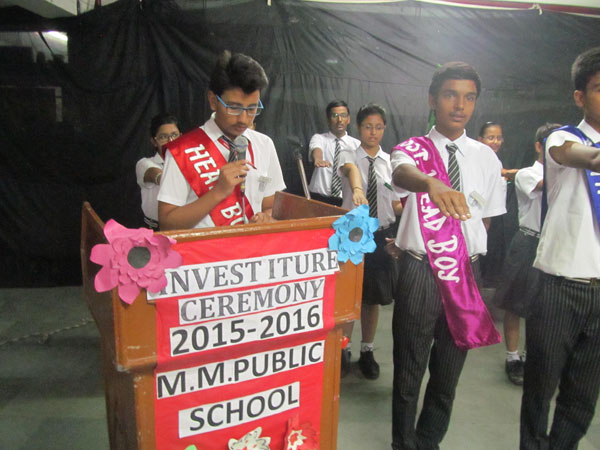 INVESTITURE CEREMONY