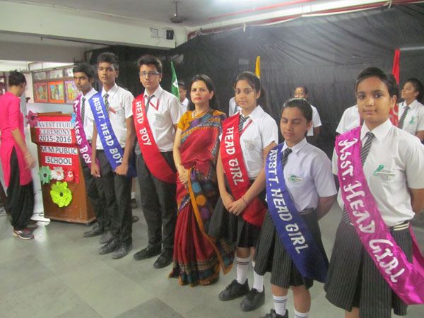 INVESTITURE CEREMONY