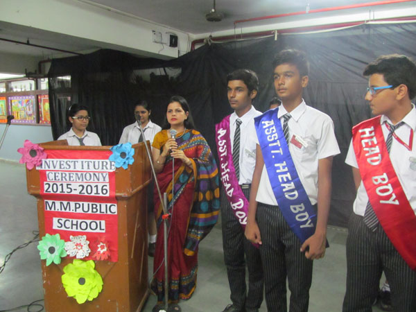 INVESTITURE CEREMONY