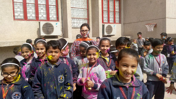 Holi Celebration