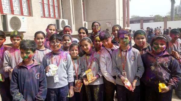 Holi Celebration