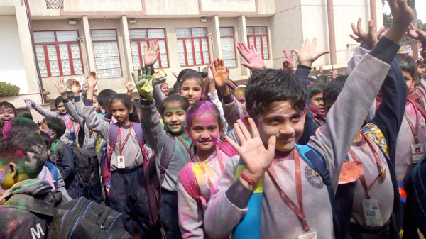 Holi Celebration