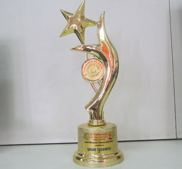 Position in Inter School Poster making competition