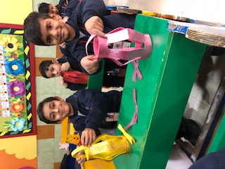 Art & Craft Activity on Christmas by Mont students