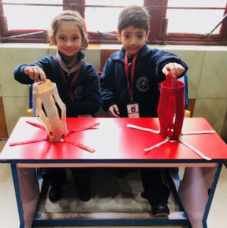 Art & Craft Activity on Christmas by Mont students
