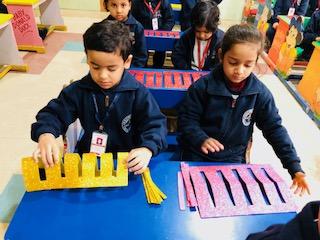Art & Craft Activity on Christmas by Mont students