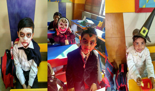 Celebration of Halloween Day by Tiny Tots