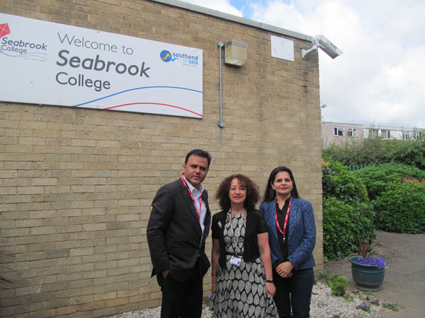 Exchange Program with Seabrook College, London.
