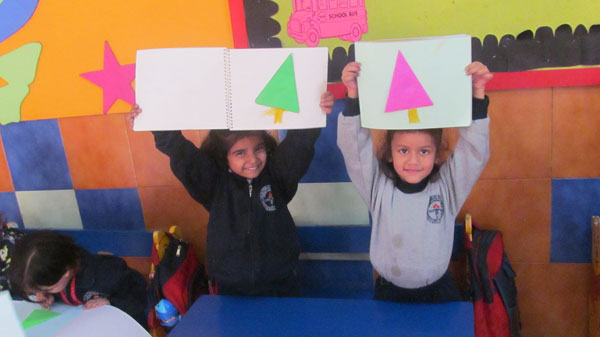 Paper Folding - Christmas Tree