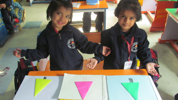 Paper Folding - Christmas Tree