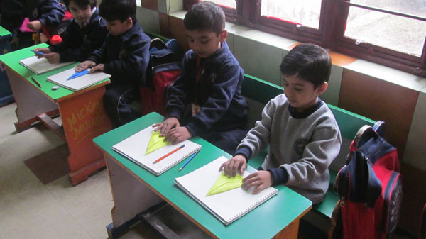 Paper Folding - Christmas Tree