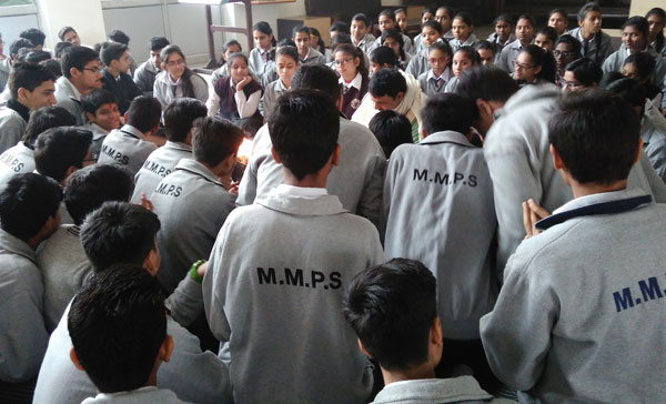 HAWAN CEREMONY OF CLASS IX