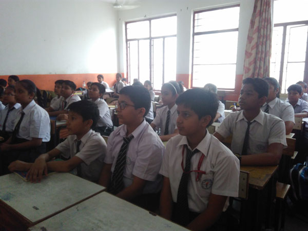 Activity on Species of Tigers by Science Club