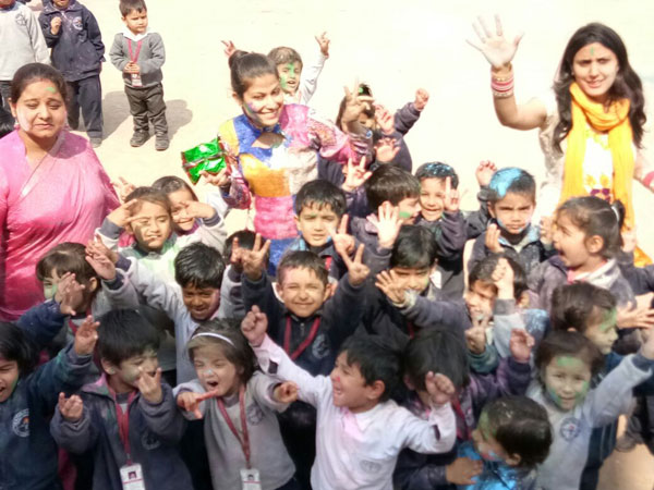 Holi Celebration