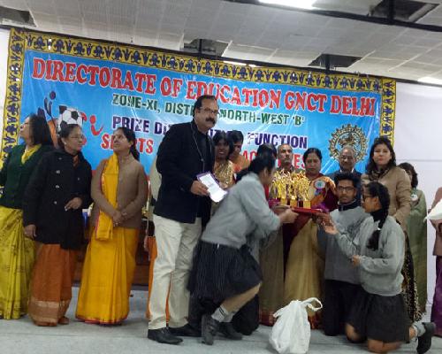 Felicitation of the School