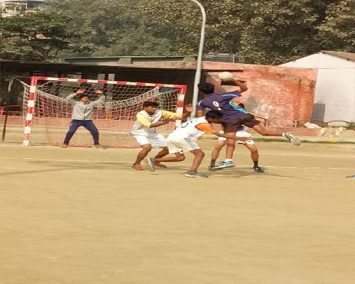 INTER ZONAL HAND BALL COMPETITION