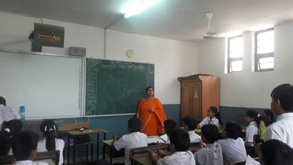 Workshop on Bullying