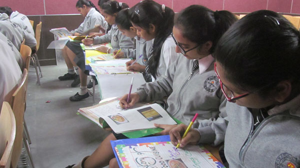 Project Making on History of Famous Cuisines by Heritage Club
