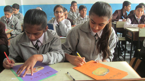 Making of Picture Book of National and International Recipe Activity by Readers Club