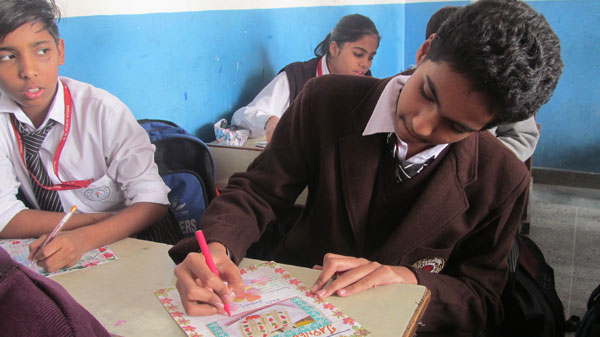 Making of Picture Book of National and International Recipe Activity by Readers Club