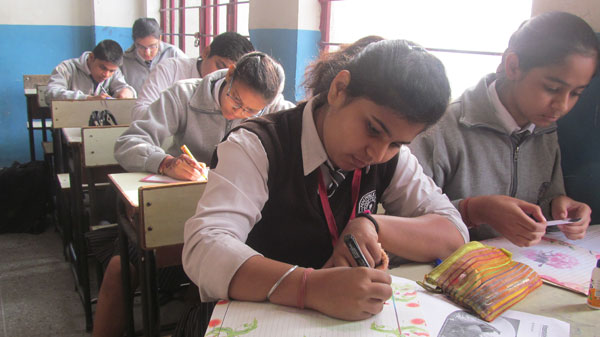 Making of Picture Book of National and International Recipe Activity by Readers Club